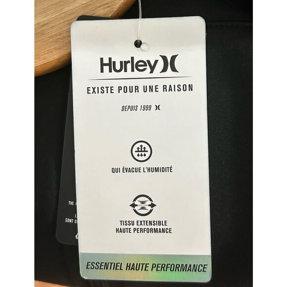 Hurley Scuba Full Zip Hoodie Black Men's Small - Picture 5 of 6